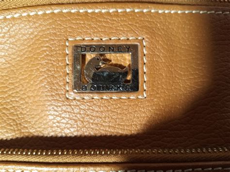 dooney and bourke serial number k